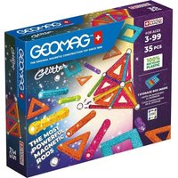 Invento 507061 - Geomag Classic Glitter Panels Recycled 35 pcs, Magnetischer Baukasten, Magnetspielzeuge Invento 507061 - Geomag Classic Glitter Panels Recycled 35 pcs, Magnetischer Baukasten, Magnetspielzeuge von Invento Products & Services GmbH