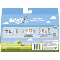 Moose: BLUEY 4-Pack - Familie Heeler auf Reisen von Invento Products & Services GmbH