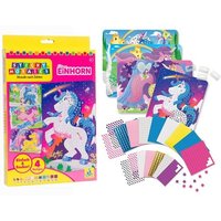 Sticky Mosaics Glitzer Einhorn Sticky Mosaics Glitzer Einhorn von Invento Products & Services GmbH