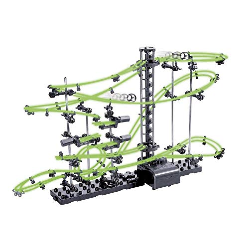 Invento just play Star Coaster, Kugelbahn, Konstruktionsspielzeug (Level 2 Glow in The Dark) von Invento