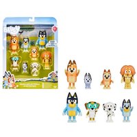Moose Toys 300168 - BLUEY Figuren 8er Mega-Pack, bewegliche Gelenke Moose Toys 300168 - BLUEY Figuren 8er Mega-Pack, bewegliche Gelenke von Invento