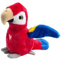 Big Happy Yappers Roter Papagei, interaktiver sprechender Plüschvogel Big Happy Yappers Roter Papagei, interaktiver sprechender Plüschvogel von Invento