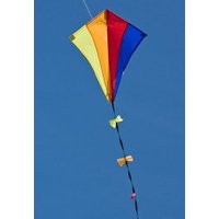 Ecoline 102100 - Ecoline: Eddy Spectrum, 50x45cm, Drachen/Kinderdrachen Ecoline 102100 - Ecoline: Eddy Spectrum, 50x45cm, Drachen/Kinderdrachen von Invento