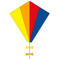 Ecoline 102100 - Ecoline: Eddy Spectrum, 50x45cm, Drachen/Kinderdrachen Ecoline 102100 - Ecoline: Eddy Spectrum, 50x45cm, Drachen/Kinderdrachen von Invento