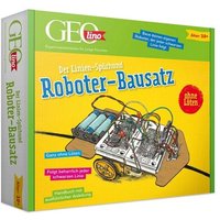 FRANZIS 504225 GEOlino Roboter-Bausatz - Linienspürhund zum Stecken FRANZIS 504225 GEOlino Roboter-Bausatz - Linienspürhund zum Stecken von Invento