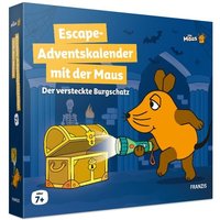 FRANZIS 67211 - Die Maus Escape-Adventskalender mit der Maus. Für Kinder ab 7 Jahren. FRANZIS 67211 - Die Maus Escape-Adventskalender mit der Maus. Für Kinder ab 7 Jahren. von Invento