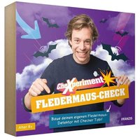 Franzis 504115 - CheXperiment Fledermaus-Check, Ultraschall-Detektor, Bauset mit Checker Tobi Franzis 504115 - CheXperiment Fledermaus-Check, Ultraschall-Detektor, Bauset mit Checker Tobi von Invento