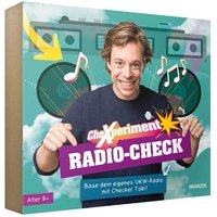 Franzis 504117 - CheXperiment Radio-Check, UKW-Bauset mit Checker Tobi Franzis 504117 - CheXperiment Radio-Check, UKW-Bauset mit Checker Tobi von Invento