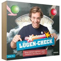 Franzis 504118 - CheXperiment Lügen-Check, Lügendetektor-Bausatz mit Checker Tobi Franzis 504118 - CheXperiment Lügen-Check, Lügendetektor-Bausatz mit Checker Tobi von Invento