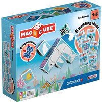 Geomag Magicube Printed Sea Animals + Cards 11 pcs von Invento