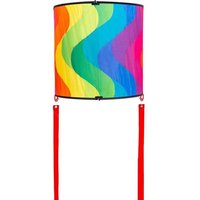 HQ 100189 - Cylinder Kite Rainbow, 38x38cm, Drachen/Kinderdrachen von Invento