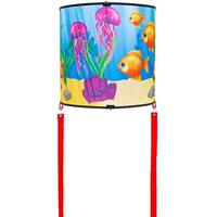 HQ 100190 - Cylinder Kite Aquarium, 38x38cm, Drachen/Kinderdrachen von Invento