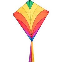 INVENTO 100045 Kinderdrachen Eddy Rainbow von Invento