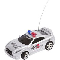INVENTO 50009904 RC Police Mini-Racer, silber von Invento