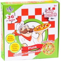 INVENTO 500921 Mini Puzzles Pizza INVENTO 500921 Mini Puzzles Pizza von Invento