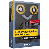 INVENTO 504177 Franzis: Fledermausdetektor Selberbau (ohne Löten) von Invento