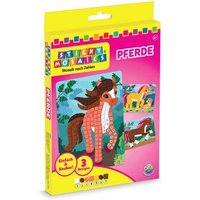INVENTO 620602 Sticky Mosaics® Travel Pack - Pferde von Invento