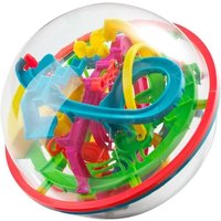 Invento 501080 - Addict-a-ball, 3D Puzzle Ball mit 138 Etappen, Kugelspiel, Duchmesser 20 cm von Invento