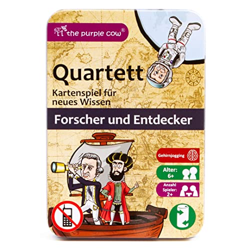 Invento Quartett: Pioniere & Entdecker (Kartenspiel) Invento Quartett: Pioniere & Entdecker (Kartenspiel) von Invento