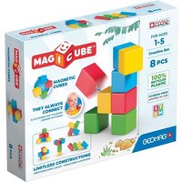 Invento 507001 - Geomag Magicube Creative Set 8, Magnetischer Baukasten, Magnetspielzeuge von Invento