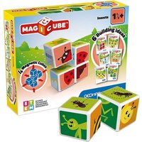 Invento 507013 - GEOMAG MAGICUBE Insects, Magnetisches Aufbausystem, 4 Würfel Invento 507013 - GEOMAG MAGICUBE Insects, Magnetisches Aufbausystem, 4 Würfel von Invento