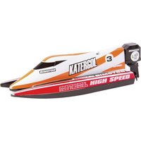 Invento Mini Race Boat 'Red' RC Einsteiger Motorboot RtR 140mm von Invento Products & Services GmbH