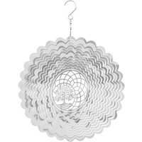 Kinetic Art 110262 - Kinetic Art: Metal Hanging Wind Spinner, Metall Windspiel, 25x33cm, 3D Tree Of Life Kinetic Art 110262 - Kinetic Art: Metal Hanging Wind Spinner, Metall Windspiel, 25x33cm, 3D Tree Of Life von Invento