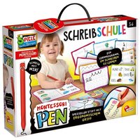 Lisciani 301016 - Montessori Pen-Schreibschule, Spiele zum Lernen Lisciani 301016 - Montessori Pen-Schreibschule, Spiele zum Lernen von Invento