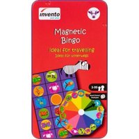 Magnetspiel Bingo Metalldose von Invento