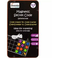 Magnetspiel Geheimcode Metalldose Magnetspiel Geheimcode Metalldose von Invento