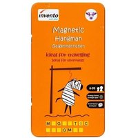 Magnetspiel Hangman Galgenmännchen Metalldose von Invento