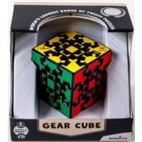 Mefferts Best 501250 - Mefferts Gear Cube, 3D Puzzle, Würfel Logikspiel, Denkspiel Mefferts Best 501250 - Mefferts Gear Cube, 3D Puzzle, Würfel Logikspiel, Denkspiel von Invento