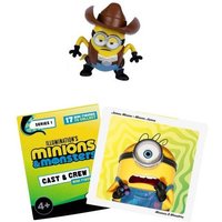 Moose Toys - Minions 3: Cast & Crew Minifigure, 1 Stück sortiert Moose Toys - Minions 3: Cast & Crew Minifigure, 1 Stück sortiert von Invento