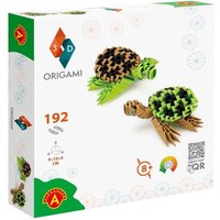 ORIGAMI 3D 501822 - ORIGAMI Schildkröten, Papierfaltkunst von Invento