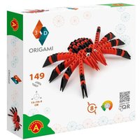 ORIGAMI 3D 501824 - ORIGAMI Spinne, Papierfaltkunst von Invento