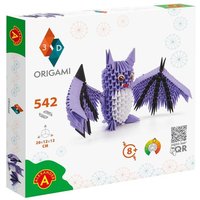 ORIGAMI 3D 501830 - ORIGAMI Fledermaus, Papierfaltkunst von Invento