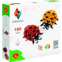 ORIGAMI 3D 501835 - ORIGAMI Marienkäfer, Papierfaltkunst von Invento