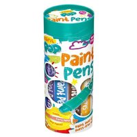 Paint Pop 362205 - Paint Pop: Paint Pens 12-Pack, klassische Farben, Malstifte, Malset von Invento