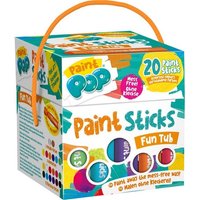Paint Pop: Paint Sticks 20-Pack Fun Tub (klassische Farben) von Invento