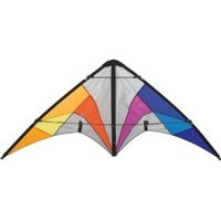 Quickstep II Rainbow, Zweileiner-Lenkdrachen von Invento