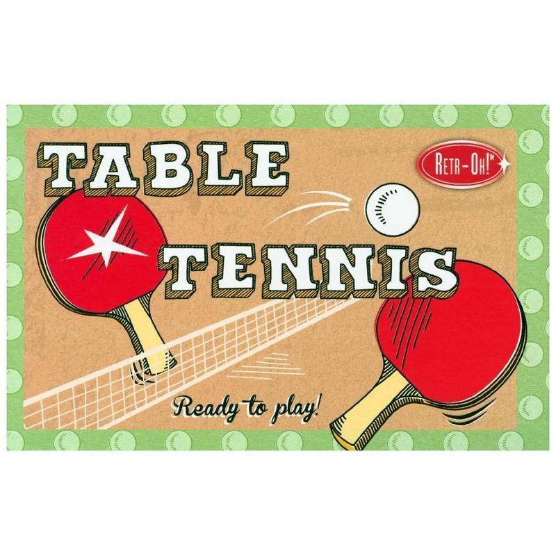 Retr-Oh: Mini Table Tennis Game von Invento