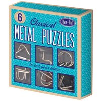 Retr-Oh: 6 Metal Puzzles von Invento