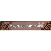 Retr-Oh: Magnetic Dartboard, 1 Dartboard, 6 Dart-Pfeile Retr-Oh: Magnetic Dartboard, 1 Dartboard, 6 Dart-Pfeile von Invento