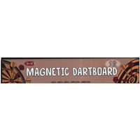 Retr-Oh: Magnetic Dartboard, 1 Dartboard, 6 Dart-Pfeile von Invento