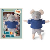 Sam und Julia 300905 - Plüsch-Maus Sam, 12 cm Sam und Julia 300905 - Plüsch-Maus Sam, 12 cm von Invento