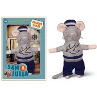 Sam und Julia 300906 - Plüsch-Maus Opa Seemann, 12 cm Sam und Julia 300906 - Plüsch-Maus Opa Seemann, 12 cm von Invento