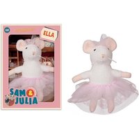 Sam und Julia 300907 - Plüsch-Maus Ella, 12 cm Sam und Julia 300907 - Plüsch-Maus Ella, 12 cm von Invento