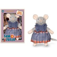 Sam und Julia 300908 - Plüsch-Maus Sams Mutter, 12 cm Sam und Julia 300908 - Plüsch-Maus Sams Mutter, 12 cm von Invento