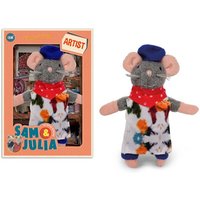 Sam und Julia 300911 - Plüsch-Maus Künstler, 12 cm Sam und Julia 300911 - Plüsch-Maus Künstler, 12 cm von Invento