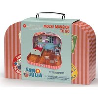 Sam und Julia 300980 - Mäusehaus To Go, Kinderzimmer, Spielset Sam und Julia 300980 - Mäusehaus To Go, Kinderzimmer, Spielset von Invento